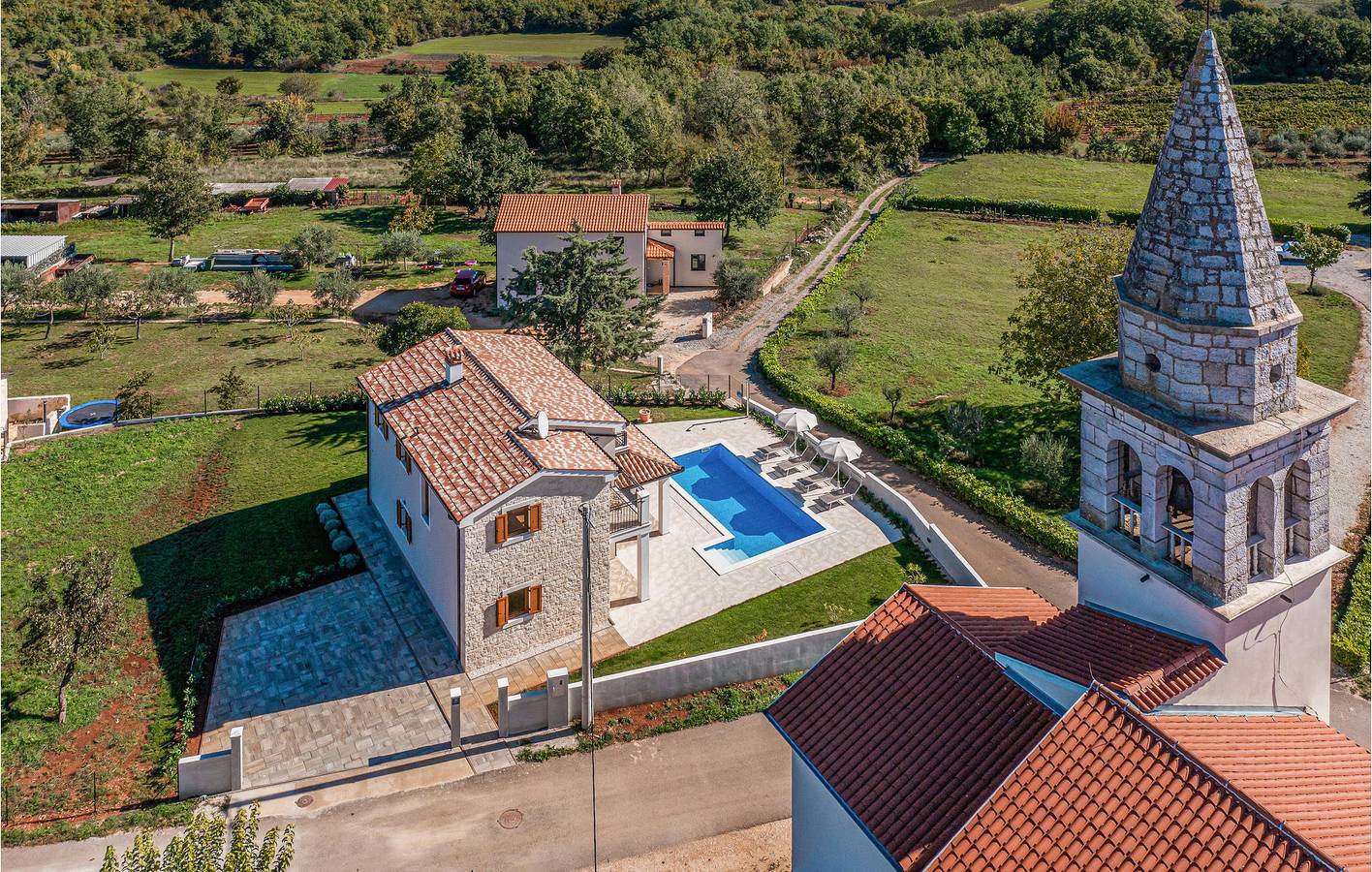 Casa vacanza a Visinada a partire da 165€ a notte