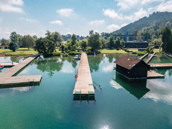 Ferienwohnung für 6 Personen, mit Seeblick und Balkon, mit Haustier in Kärnten - 4