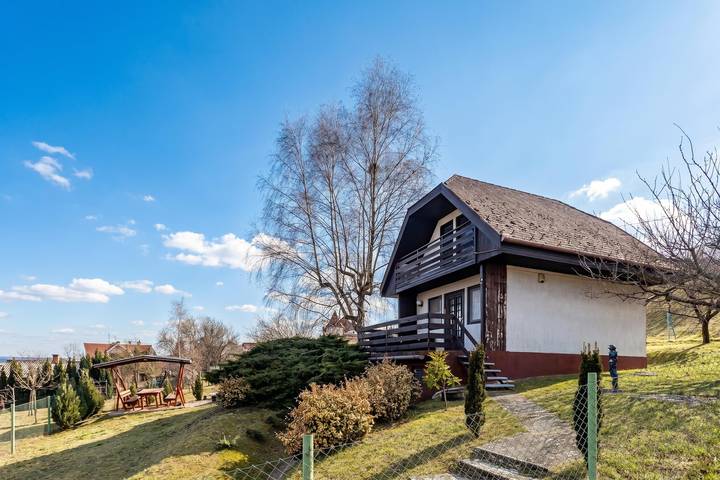 Ferienhaus für 5 Personen, mit Balkon in Zalakaros