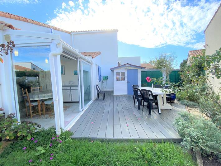 Location de vacances pour 4 personnes, avec terrasse, animaux acceptés à La Tranche-sur-Mer - 2