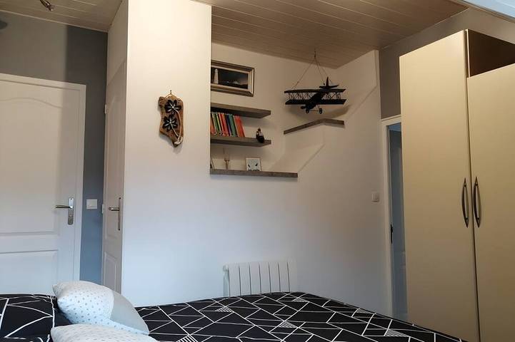 Location de vacances pour 4 personnes, avec jardin à Froberville - 3