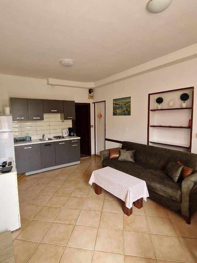 Gîte pour 3 personnes, avec Terrasse ainsi que Jardin et Vue dans Petrovija