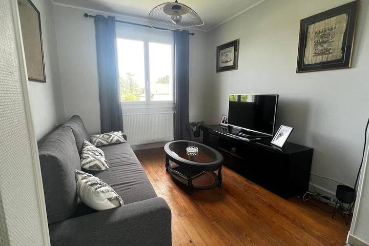 Location de vacances pour 6 personnes, avec jardin à Villeréal