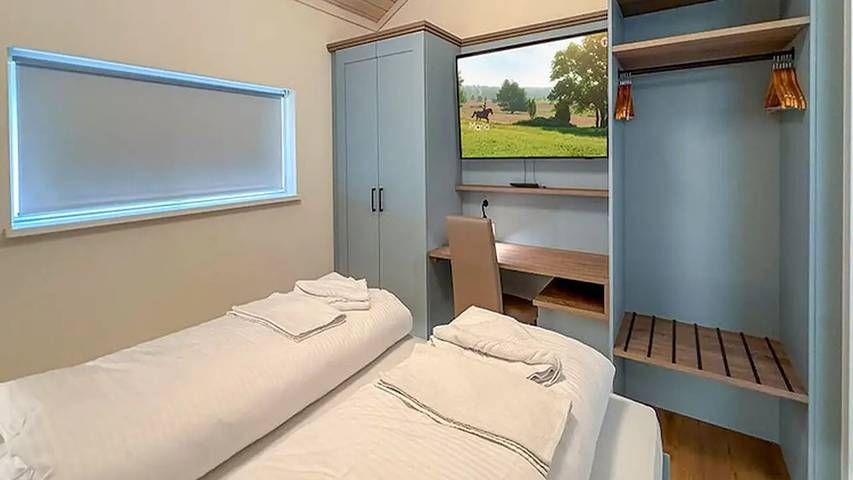 Ferienhaus für 9 Personen, mit Garten und Whirlpool sowie Sauna in Bad Bevensen - 4