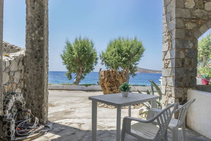 Gîte pour 5 personnes, animaux acceptés dans Kalymnos