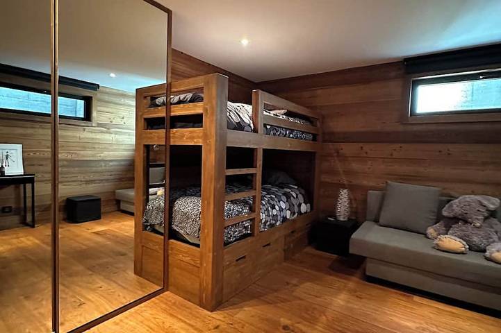 Petit Chalet Contemporain 5 Couchages in Megève, Pays du Mont-Blanc