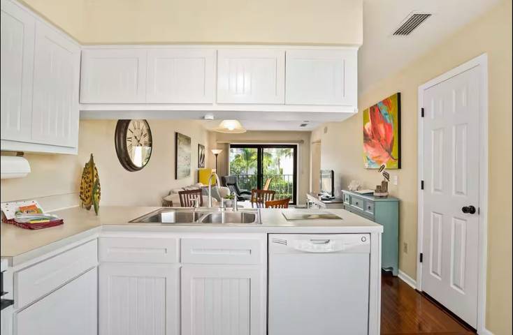 Vacation rental for 2 people, with terrace in Fort Myers Beach