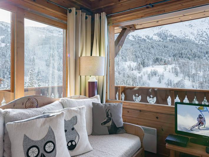 Ganze Wohnung, Geräumige 3-Zimmer-Wohnung nahe Méribel Zentrum in Méribel, Les Allues