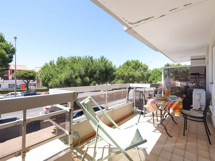 Ganze Wohnung, Le Byblos in Saint-Cyprien-Plage, Saint-Cyprien