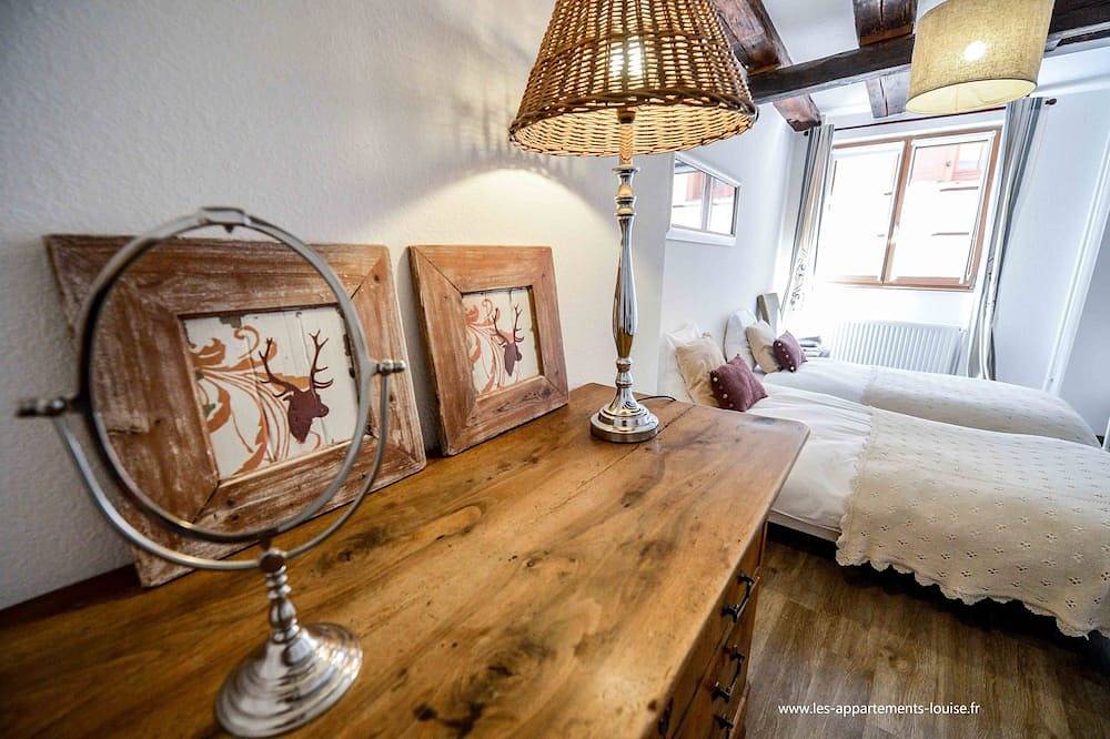 Ganze Wohnung, Charming apartment in a 17th century Alsatian house. renovated, quiet in Riquewihr, Regionaler Naturpark Belchen der Vogesen