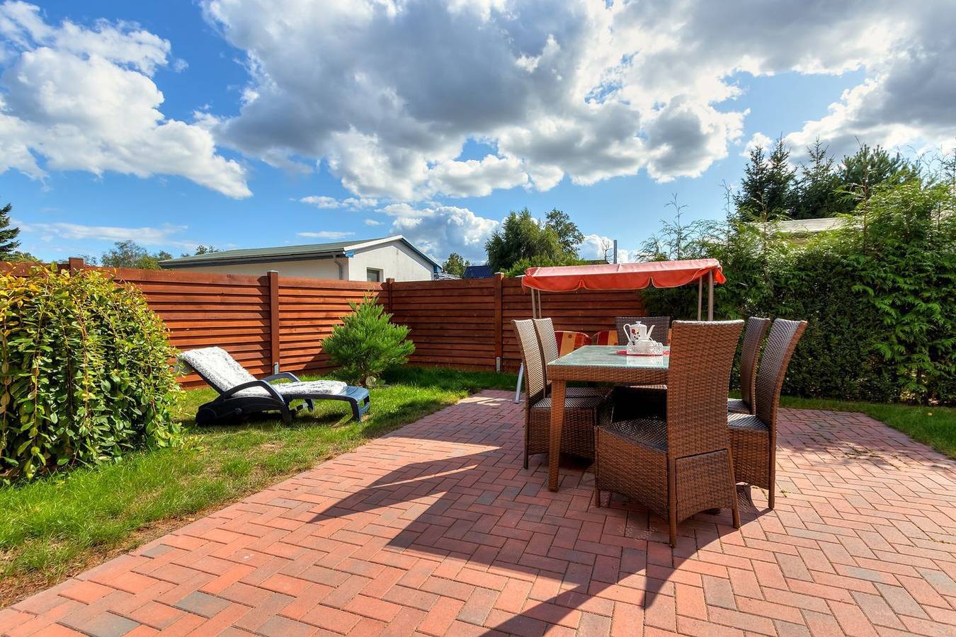 Herzlich willkommen im Ferienhaus Brakkelmann in Trassenheide! in Trassenheide, Usedomer Norden