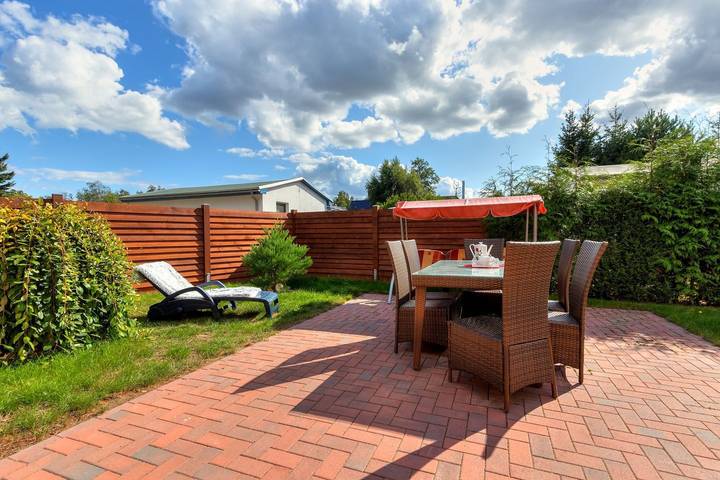 Ferienhaus für 6 Personen, mit Terrasse und Garten in Trassenheide - 3