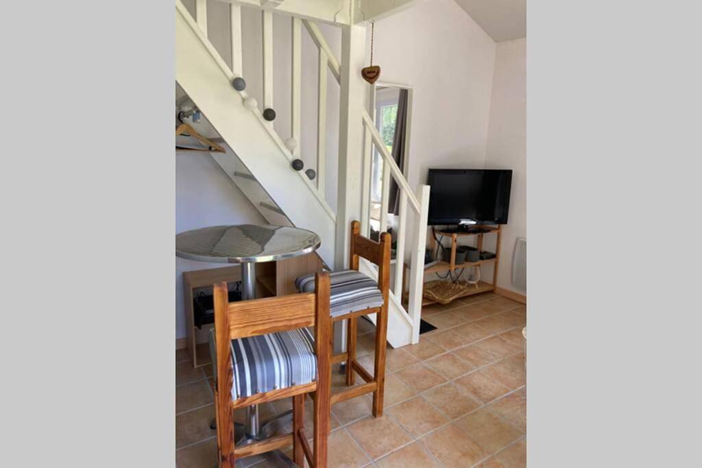 Appartement entier, Studio Les Terrasses Perchées sur la rivière à Segré in Segré-en-Anjou-Bleu, Région de Segré