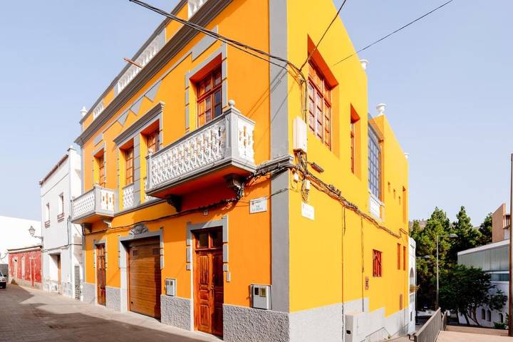 Casa rural para 8 personas, con Balcón además de Terraza y Vistas en Teror - 2