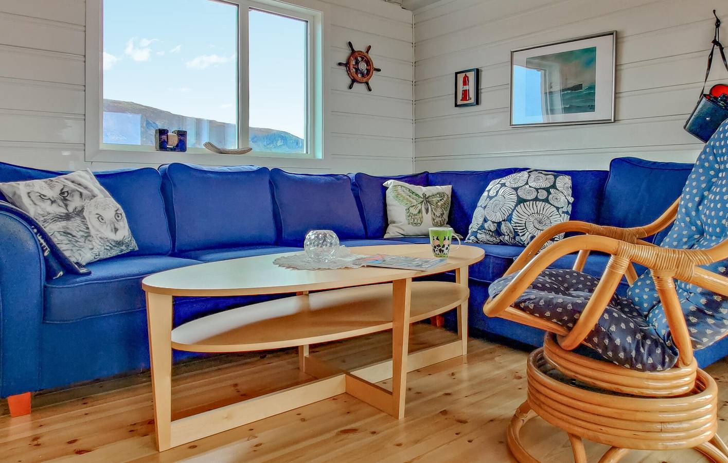 Casa vacanza per 8 persone con giardino in Roan