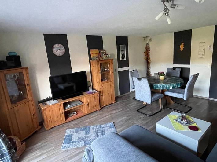 Ferienhaus für 3 Personen, mit Balkon und Terrasse sowie Garten und Ausblick in Uslar - 4