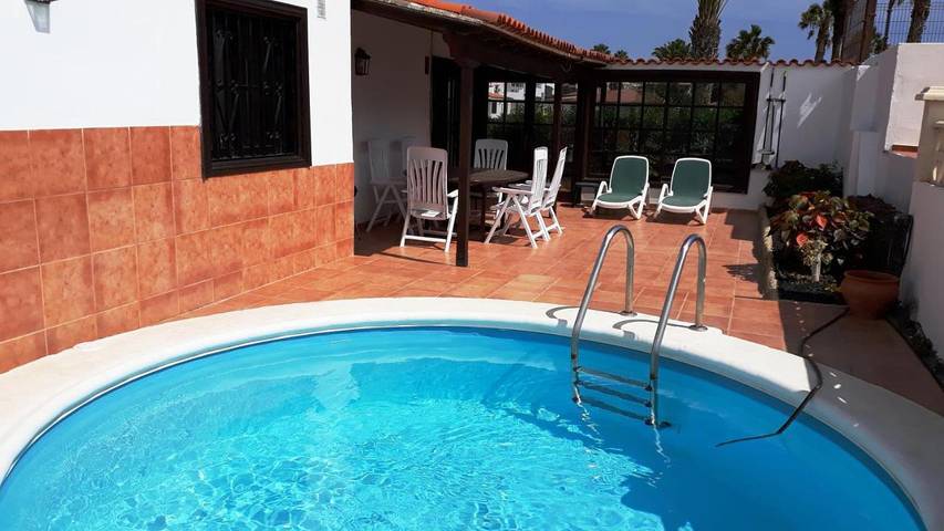Casa rural para 4 personas, con vistas además de jardín y piscina en San Miguel de Abona - 2