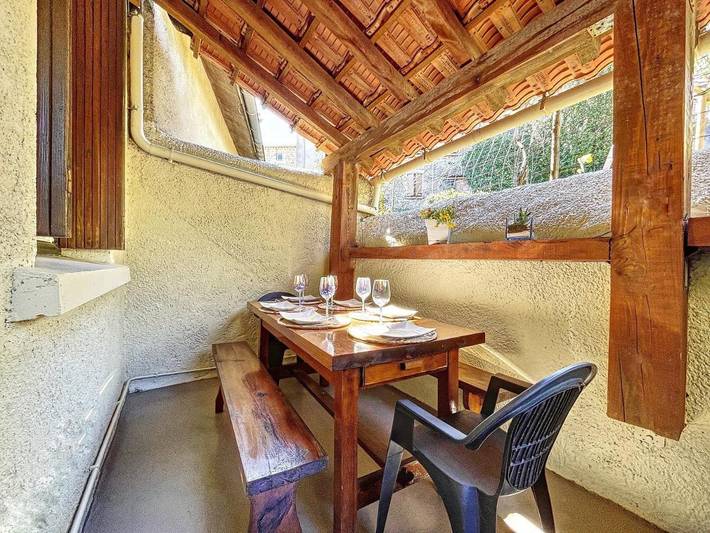 Gîte pour 6 personnes, avec terrasse à Joyeuse - 3