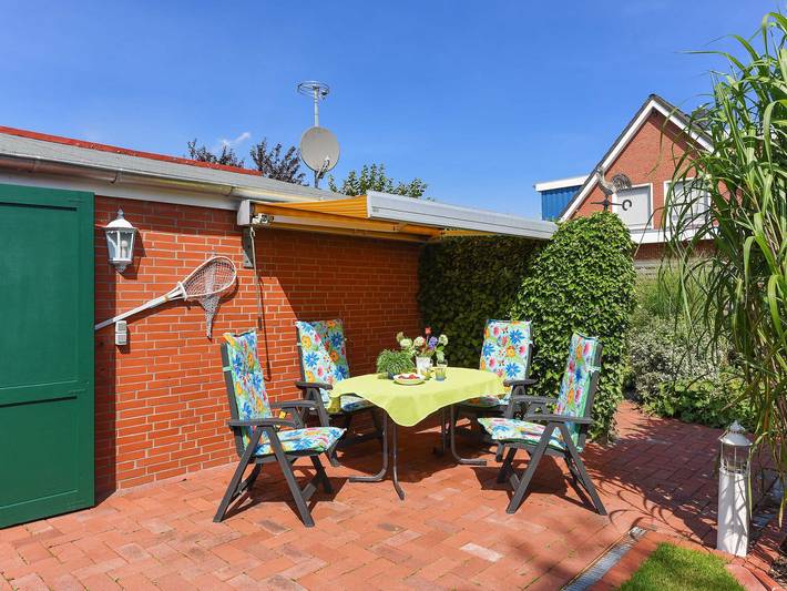 Ferienhaus für 4 Personen, mit Garten und Terrasse, kinderfreundlich in Bensersiel - 4