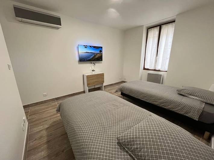 Gîte pour 2 personnes à Saint-Fons