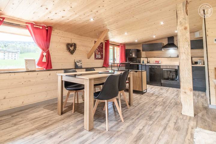 Gîte pour 4 personnes à Les Déserts - 4