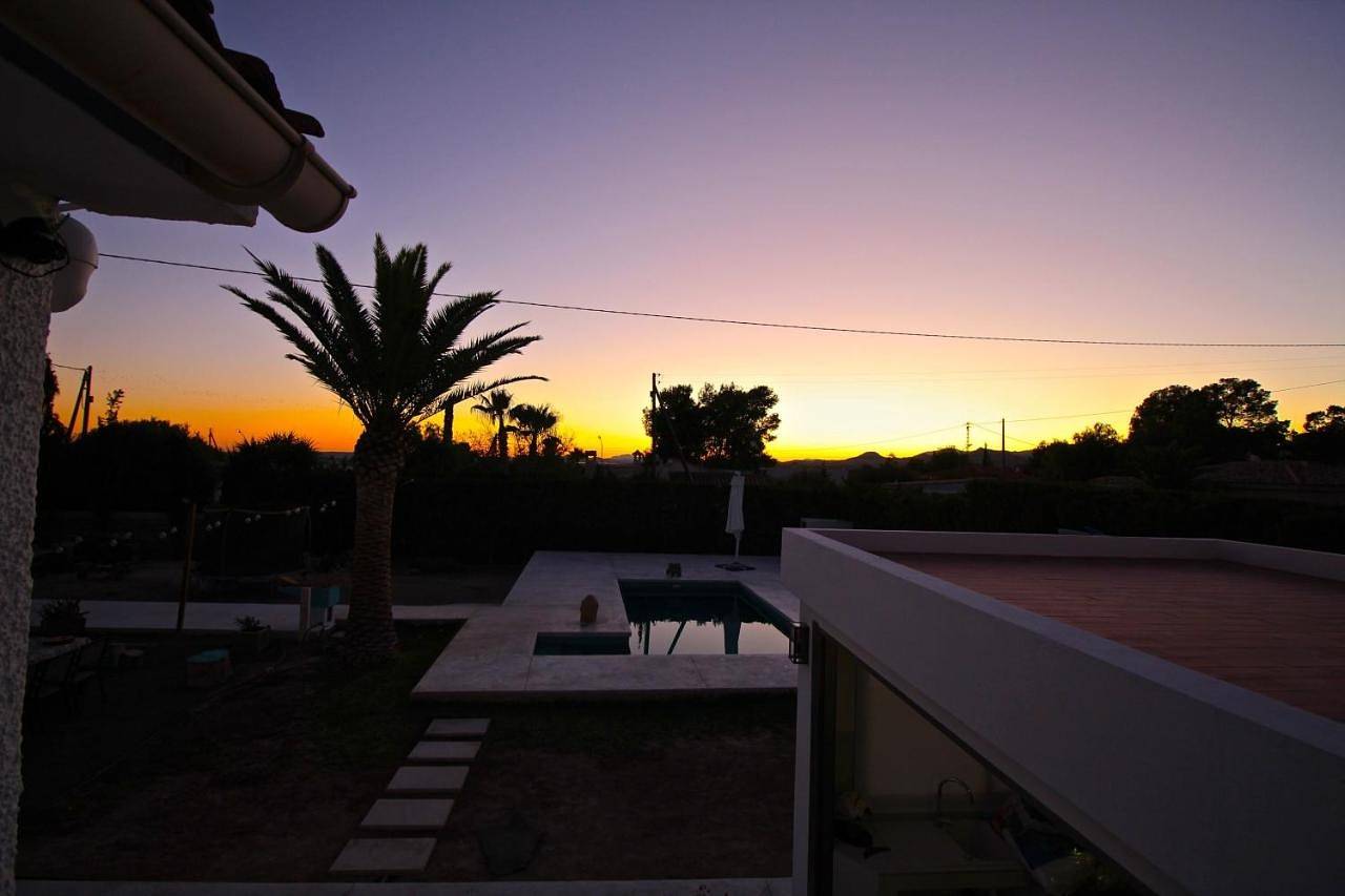 Villa Verde in Busot, Costa Blanca