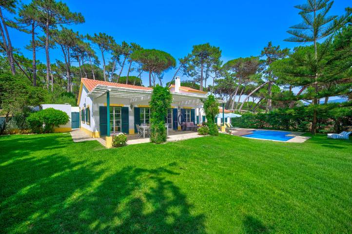 Villa para 10 pessoas, com Terraço e Jardim na Costa de Estoril