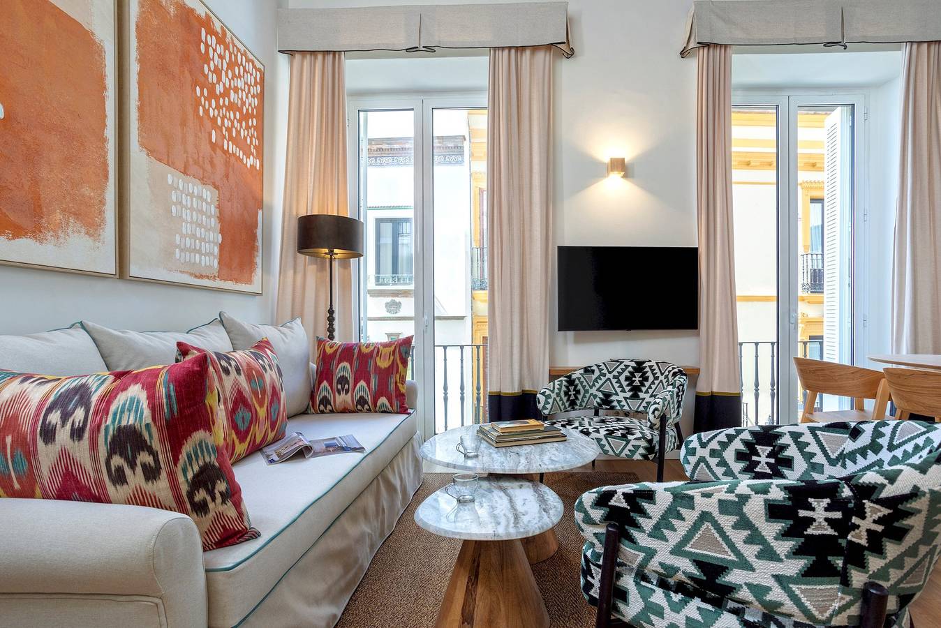 Ganze Wohnung, Cozy 2 bedrooms apartment in the city center. Zaragoza I in Casco Antiguo, Sevilla