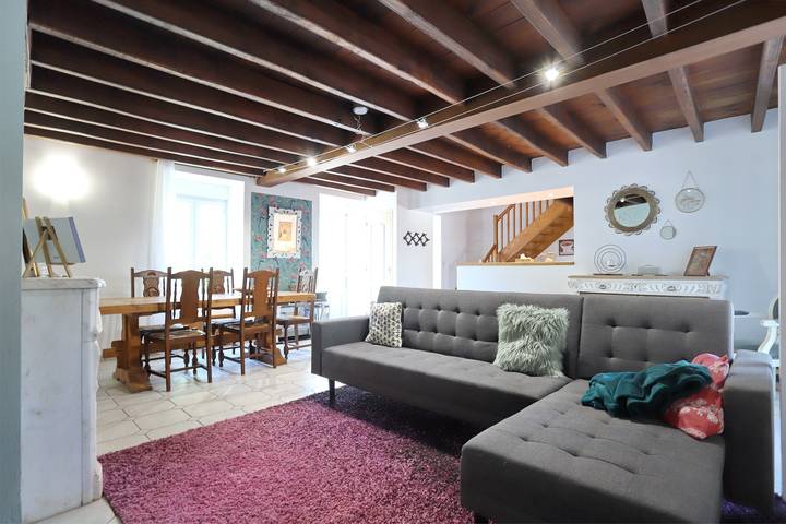 Ferienhaus für 6 Personen mit Garten in Bains-sur-Oust, Redon und Umgebung