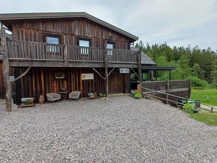 Alojamiento y desayuno para 2 personas, con vistas y terraza en Suecia