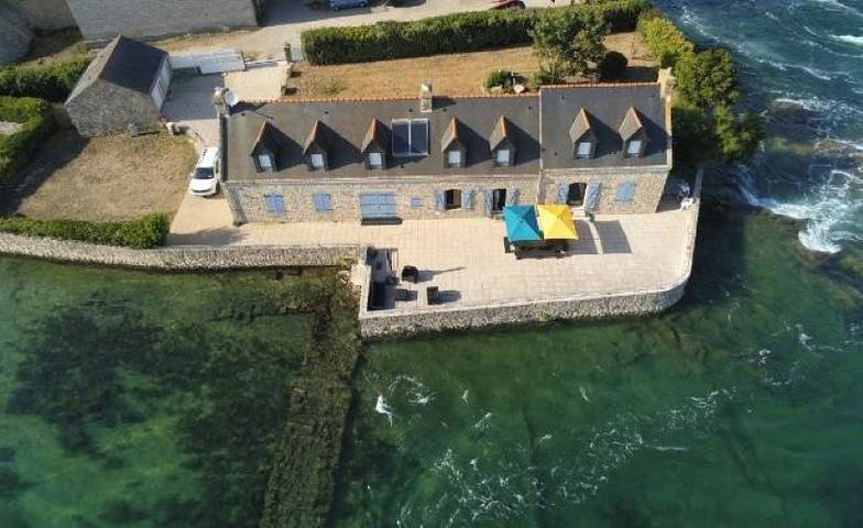 Maison de vacances pour 6 personnes, avec Terrasse et Jardin à Plouhinec (Morbihan)