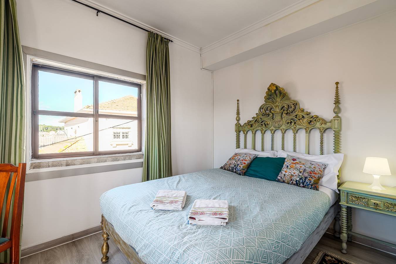 Camera 'Suite 302' con Wi-Fi e aria condizionata in Lisbona, Costa de Lisboa