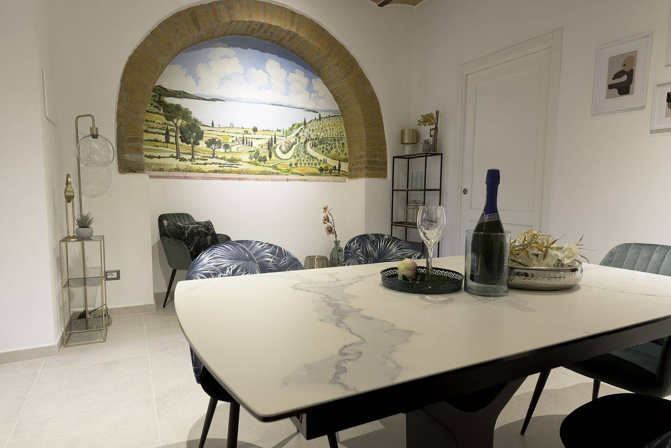 Ganze Wohnung, Apt Dolce Far Niente with swimming pool & parking in Passignano sul Trasimeno, Lago Trasimeno