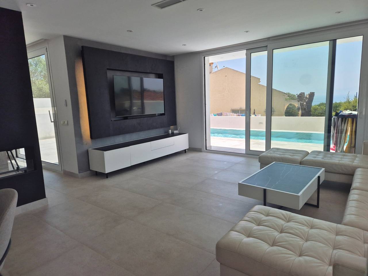 Villa 'Bella Vista' mit Meerblick, Wlan und Klimaanlage in San Roque, Cádiz Provinz