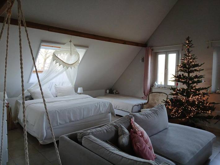 Location de vacances pour 2 personnes, avec vue, animaux acceptés à Celles (Hainaut) - 3