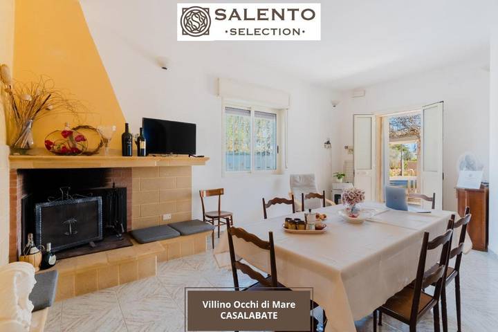 Villa voor 6 personen, met terras - 1