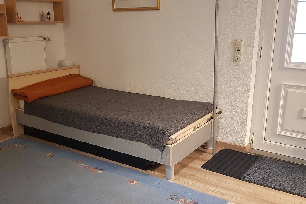 Ganze Wohnung, '2er Müggelwaldzimmer' ruhiges + gemütliches Apartment in Köpeni. m. Gartenplatz in Treptow - Köpenick, Müggelsee