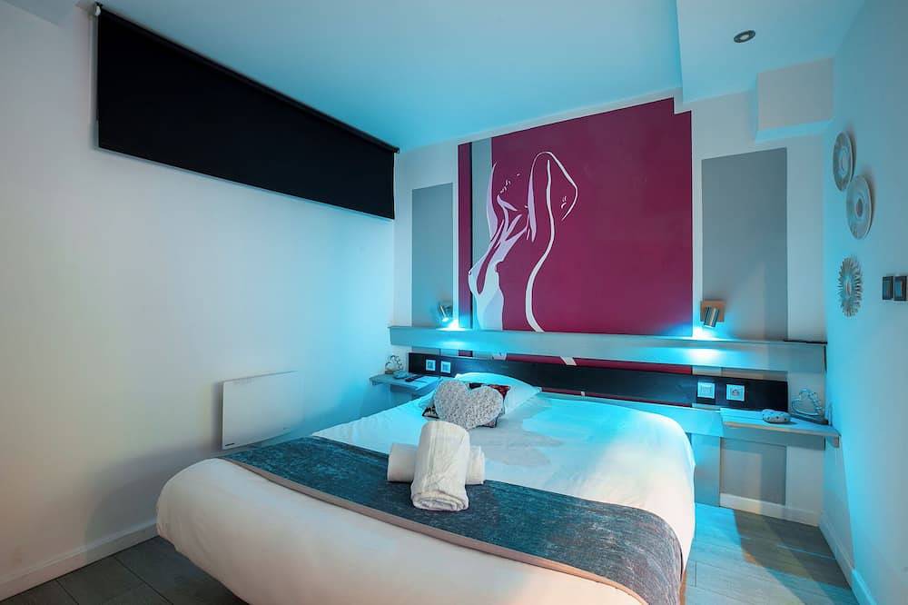 Ganze Wohnung, Gites Spa Strasbourg Appartement le 14 jacuzzi sauna privé, Gite le 14 in Furdenheim, Region Straßburg