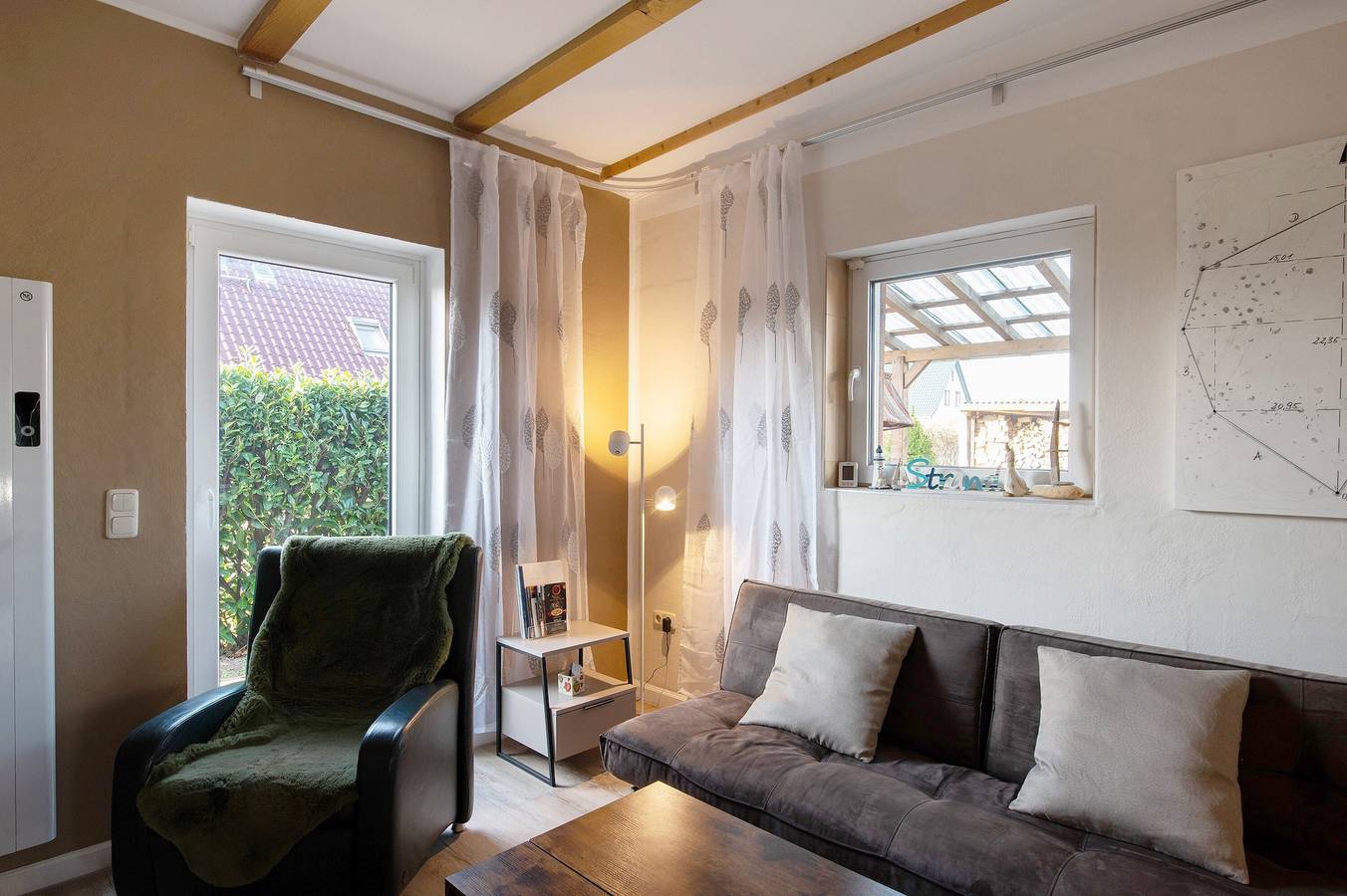 Ganze Wohnung, Apartment 'an der Ostsee' mit privater Terrasse, privatem Garten und Wlan in Mechelsdorf, Bastorf