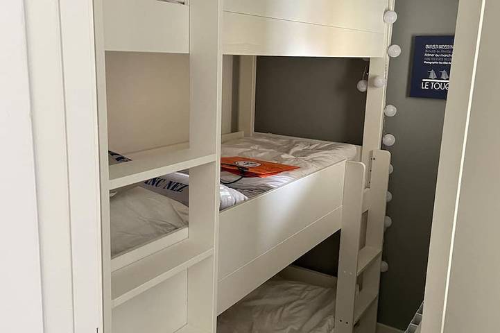 Gîte pour 5 personnes, avec piscine dans Parc équestre du Touquet Paris-Plage - 4