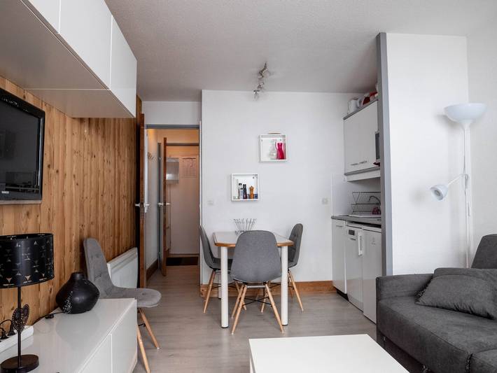 Gîte pour 4 personnes, avec balcon dans Méribel-Mottaret - 2