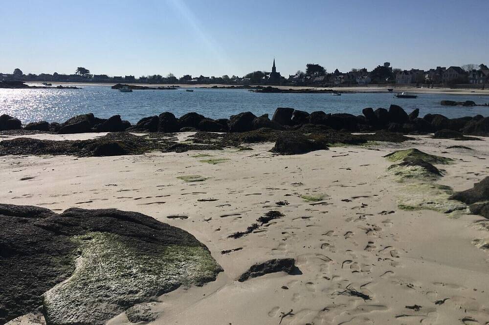 Maison Bord de mer Proche Plages in Goulven, Brest und Umgebung