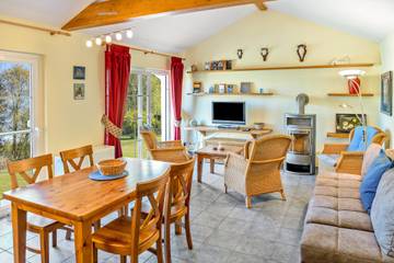Bungalow für 3 Personen in Fürstenberg/Havel, Ruppiner Seenland, Bild 1