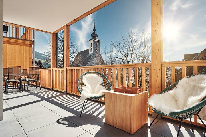 Vakantiewoning voor 4 personen, met Balkon en Sauna in Tauplitz
