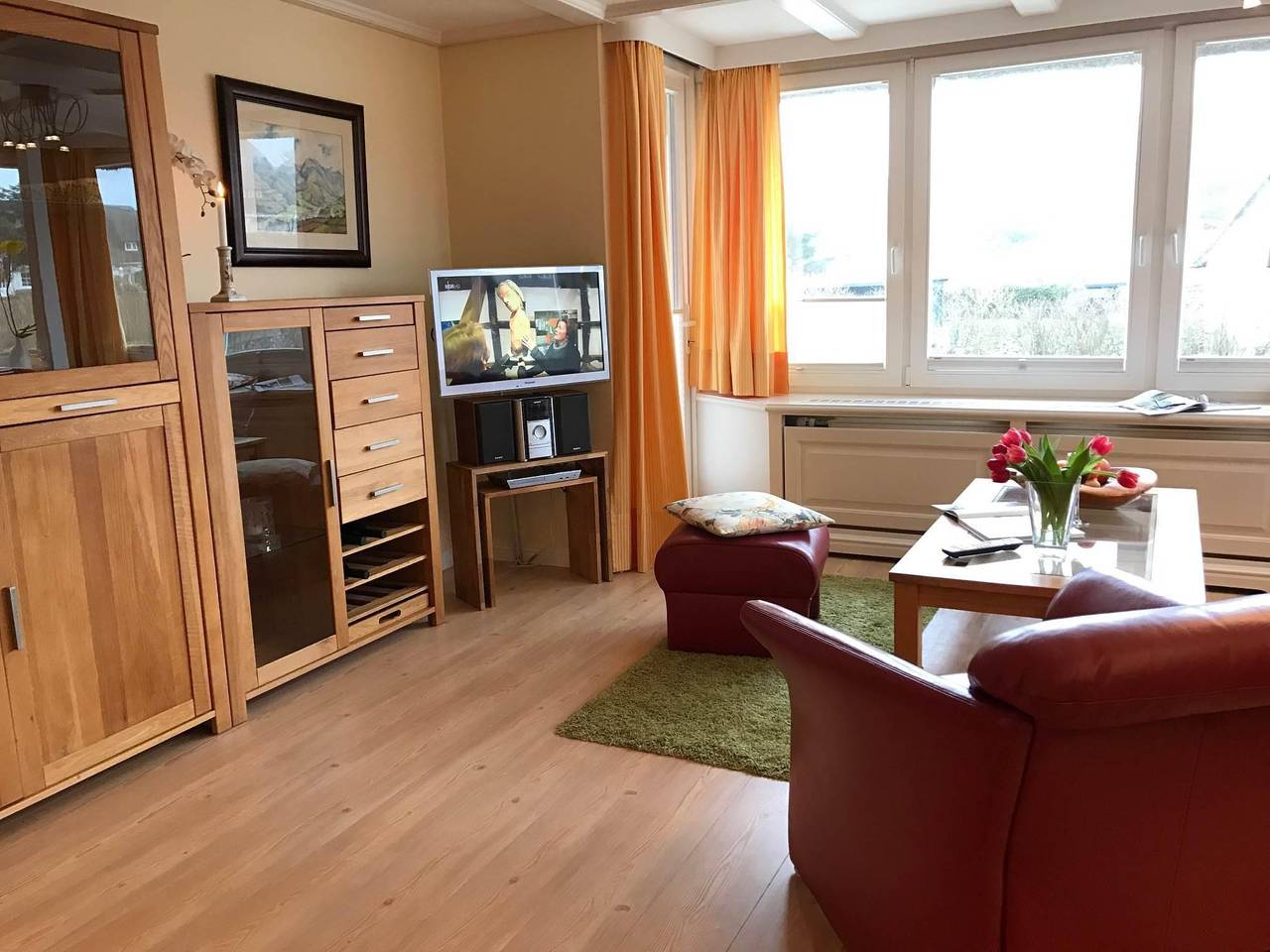 Ganze Ferienwohnung, Gästehaus Friedeburg in Rantum, Sylt (Gemeinde)