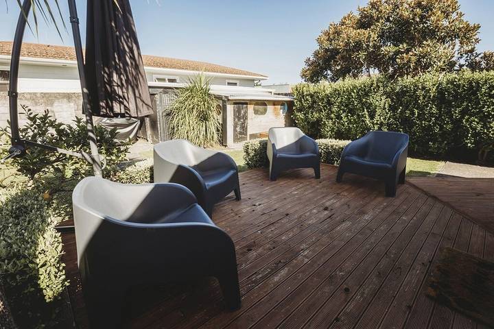 Ferienhaus für 6 Personen, mit Balkon - 1