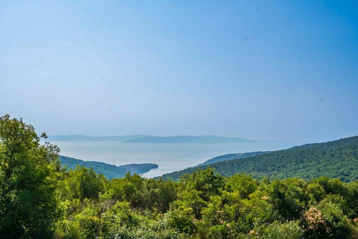 Apartamento entero, Apartamento de vacaciones para 4 personas con terraza in Labin, Costa Este de Istria