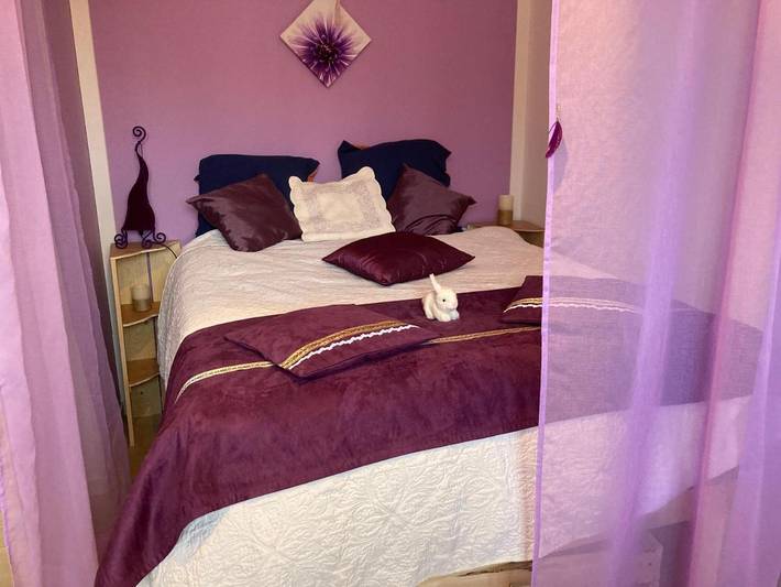 Location de vacances pour 2 personnes, avec terrasse à Larringes