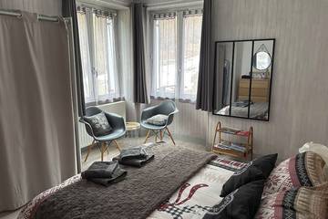 Chalet pour 5 Personnes dans Les Rousses, Parc naturel régional du Haut-Jura, Photo 3