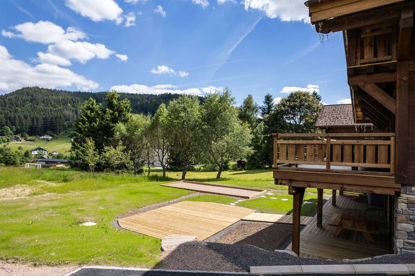 Chalet voor 12 personen met whirlpool in Gérardmer, Parc naturel régional des Ballons des Vosges